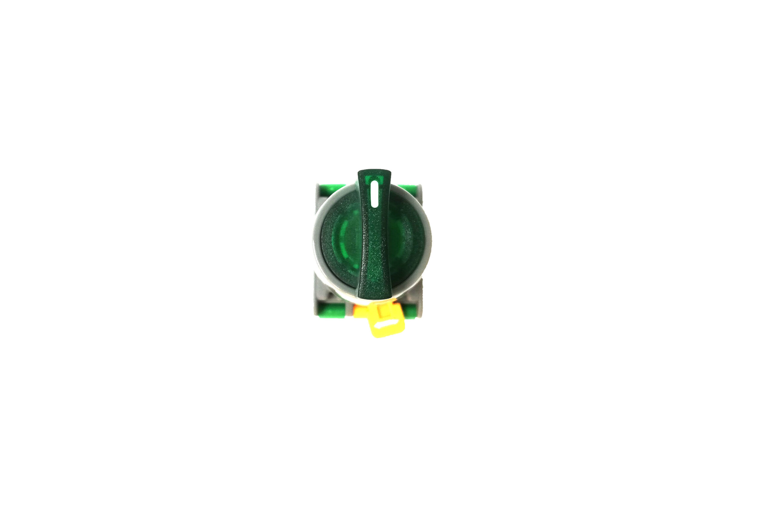Momentary Selector Switch 2pos 22mm Illuminated Green GSRL22 - Image 2
