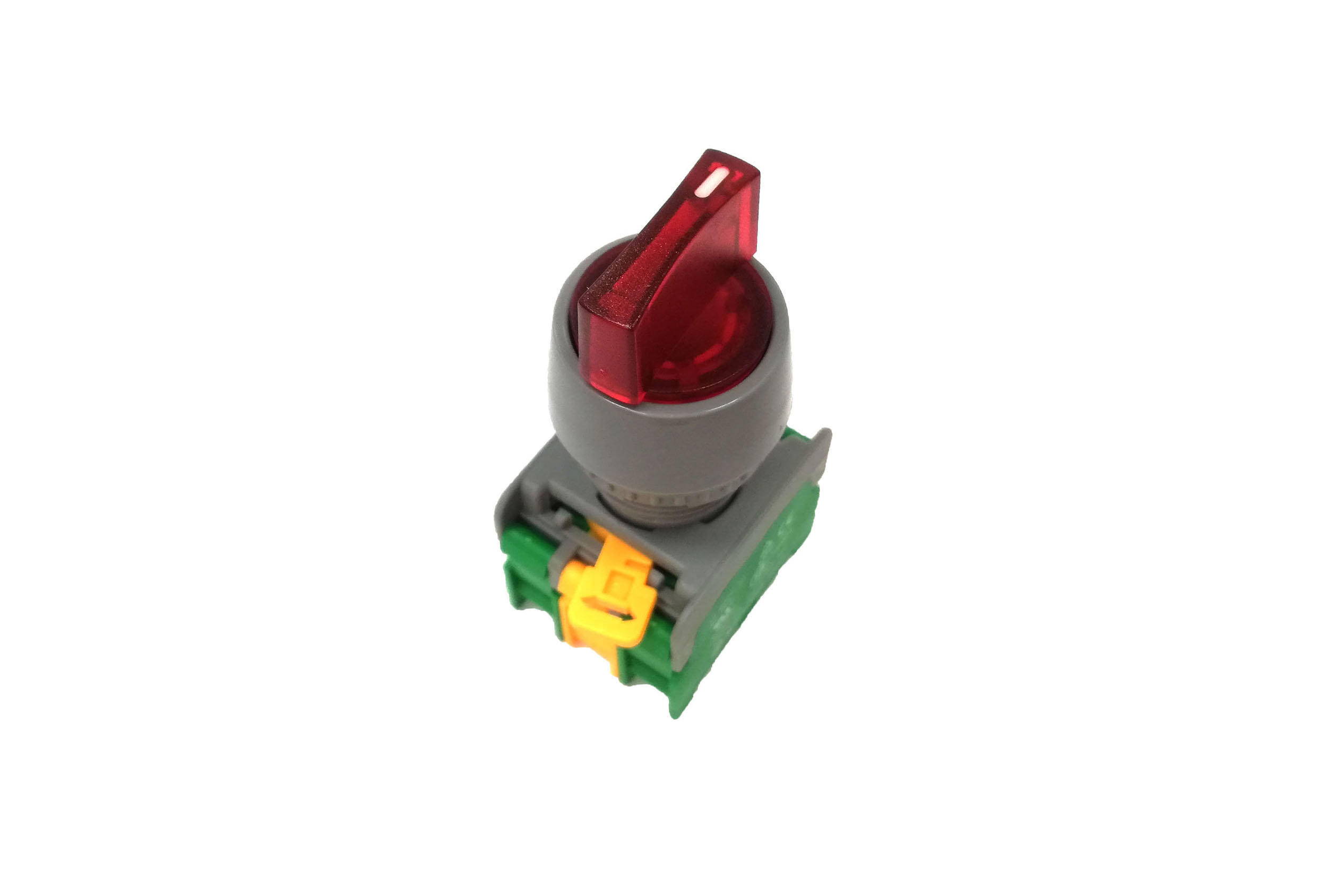 GSRL22 RED SPRING RETURN SELECTOR SWITCH AUSPICIOUS