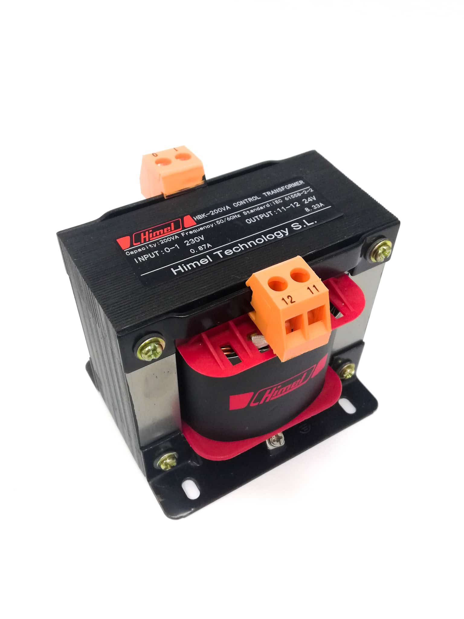 HBK00200E9 230-24V 200VA Transformer Himel