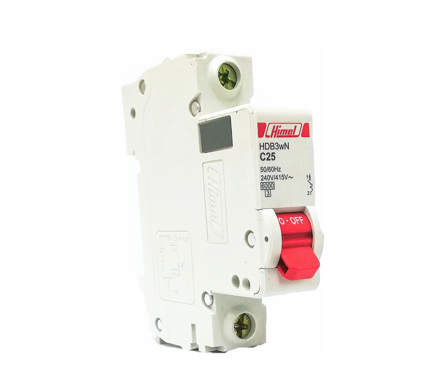 25A 1p 6KA MCB Himel