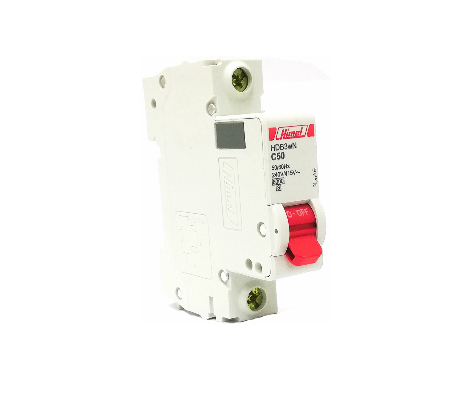 50A 1p 6KA MCB Himel