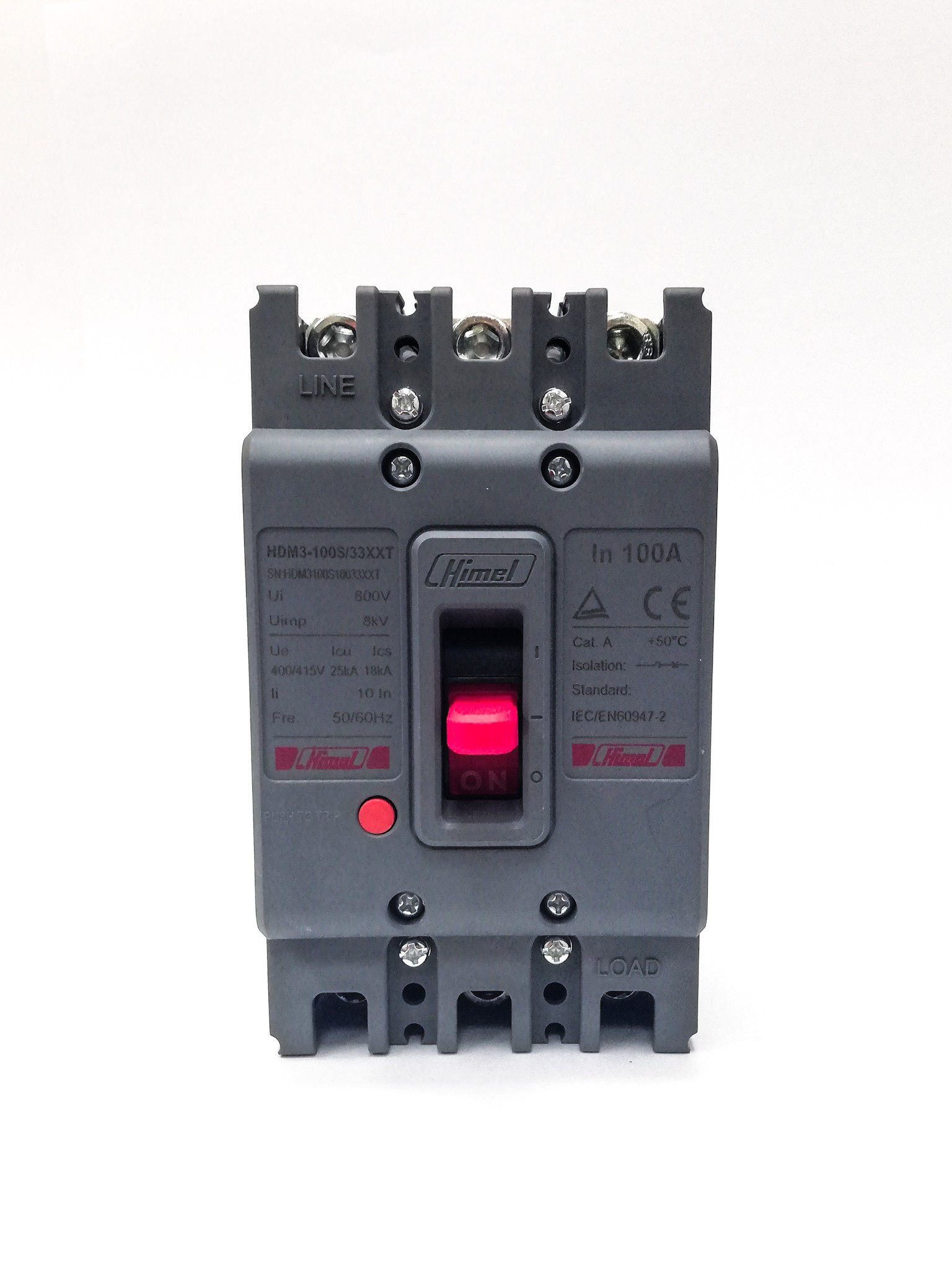 HDM3100 100A 3P MCCB Himel