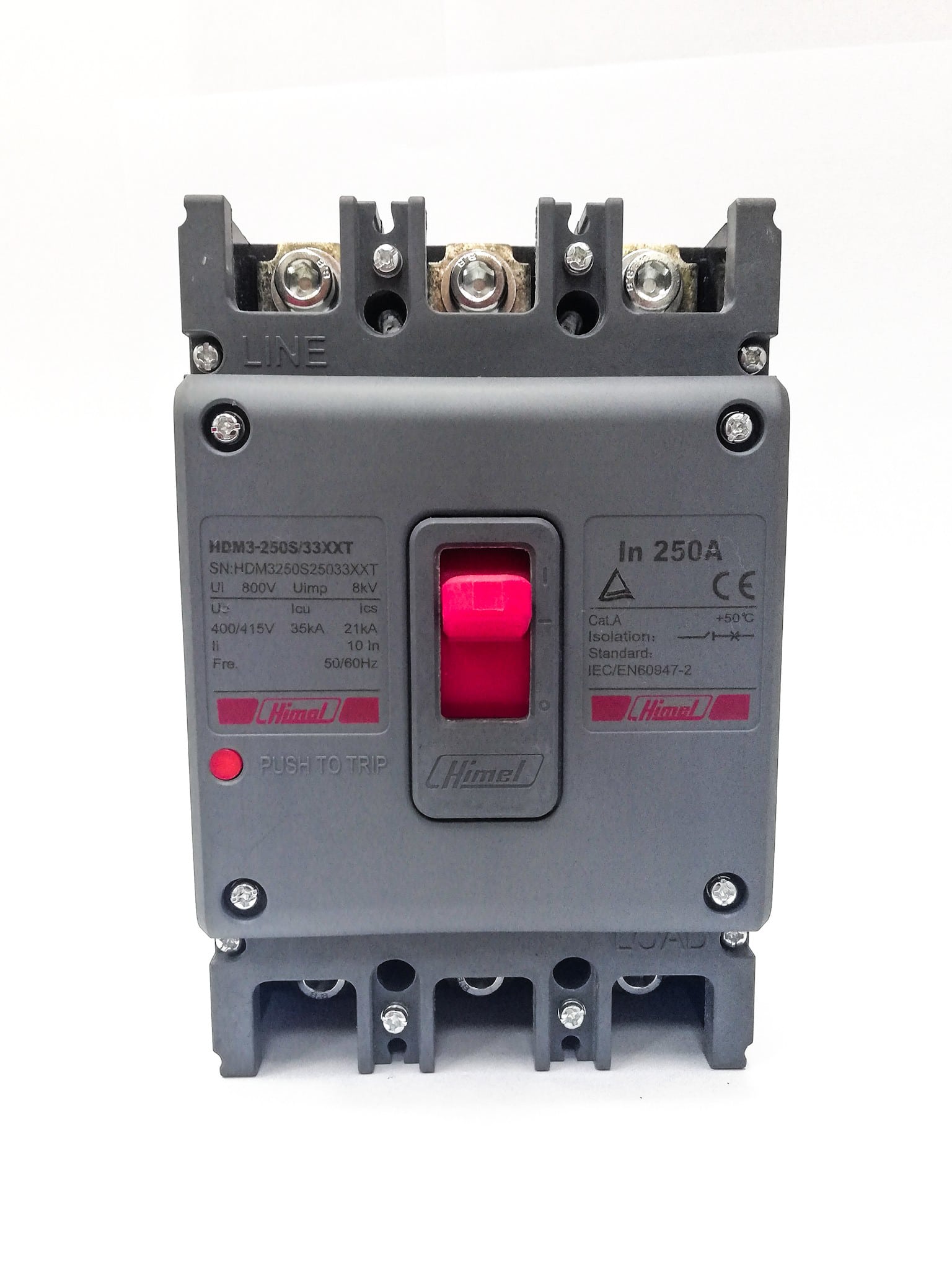 HDM3250 250A 3P MCCB Himel
