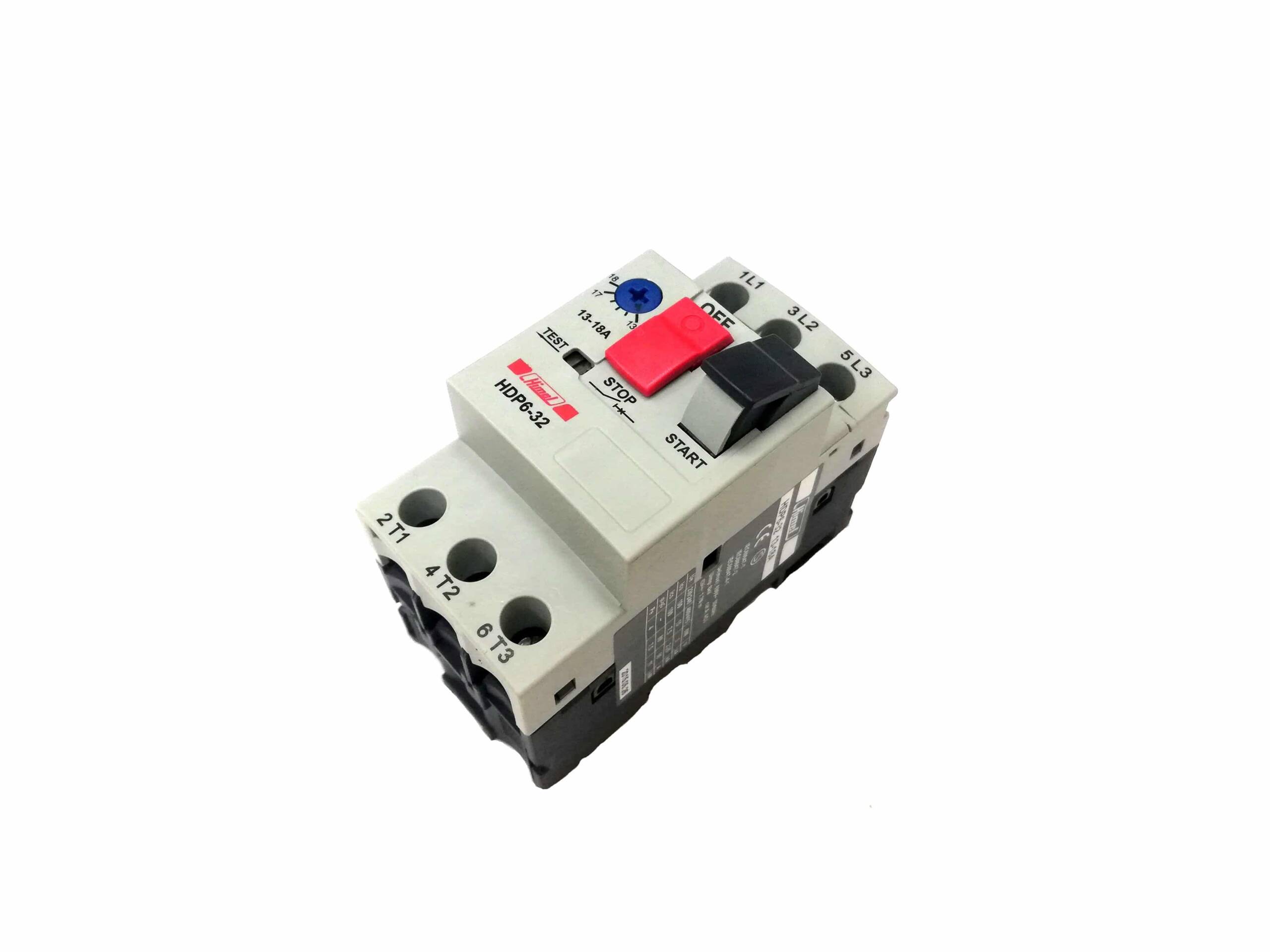 HDP63218 13-18A Motor Protection Circuit Breaker