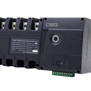 ATS 125A 3 Phase 4 Wires HYCQ4 Series CSQ