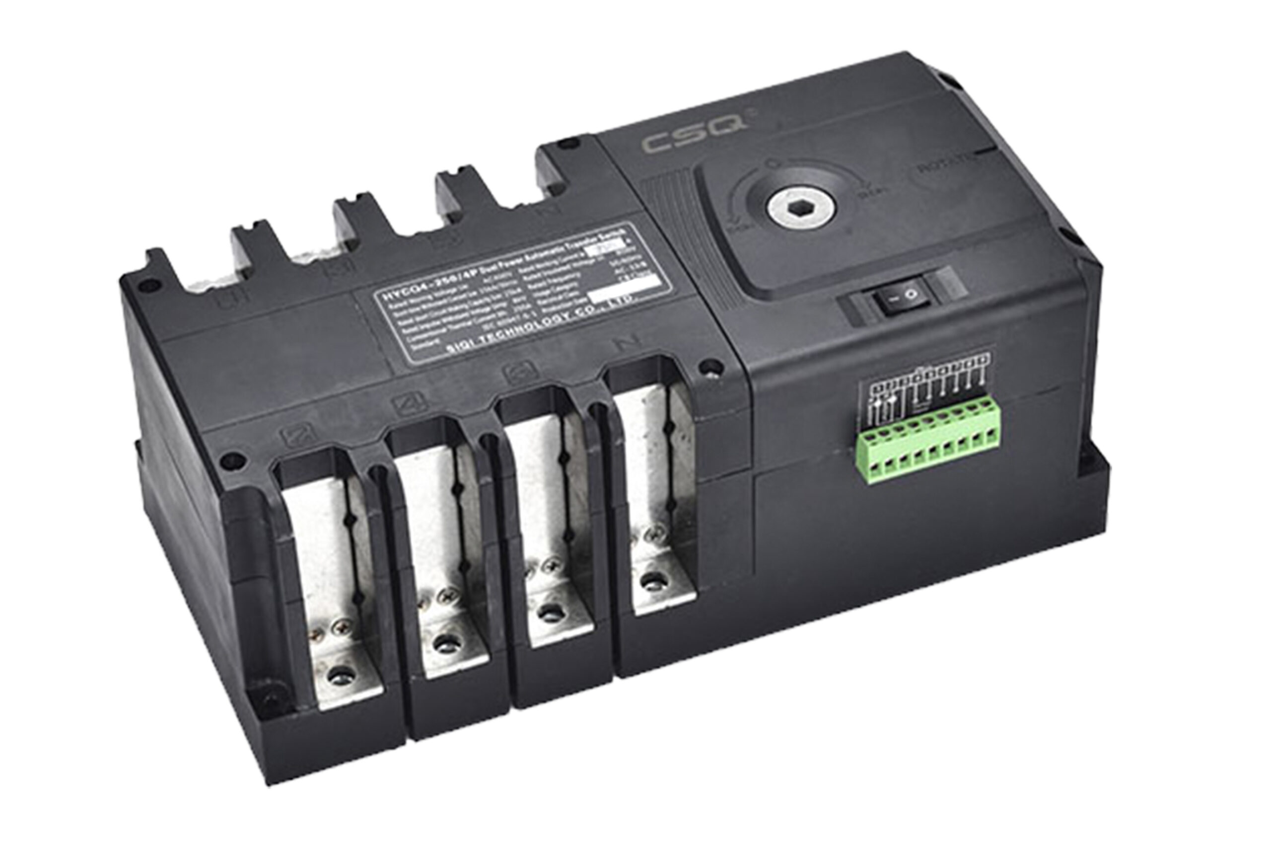 ATS 125A 3 Phase 4 Wires HYCQ4 Series CSQ - Image 3