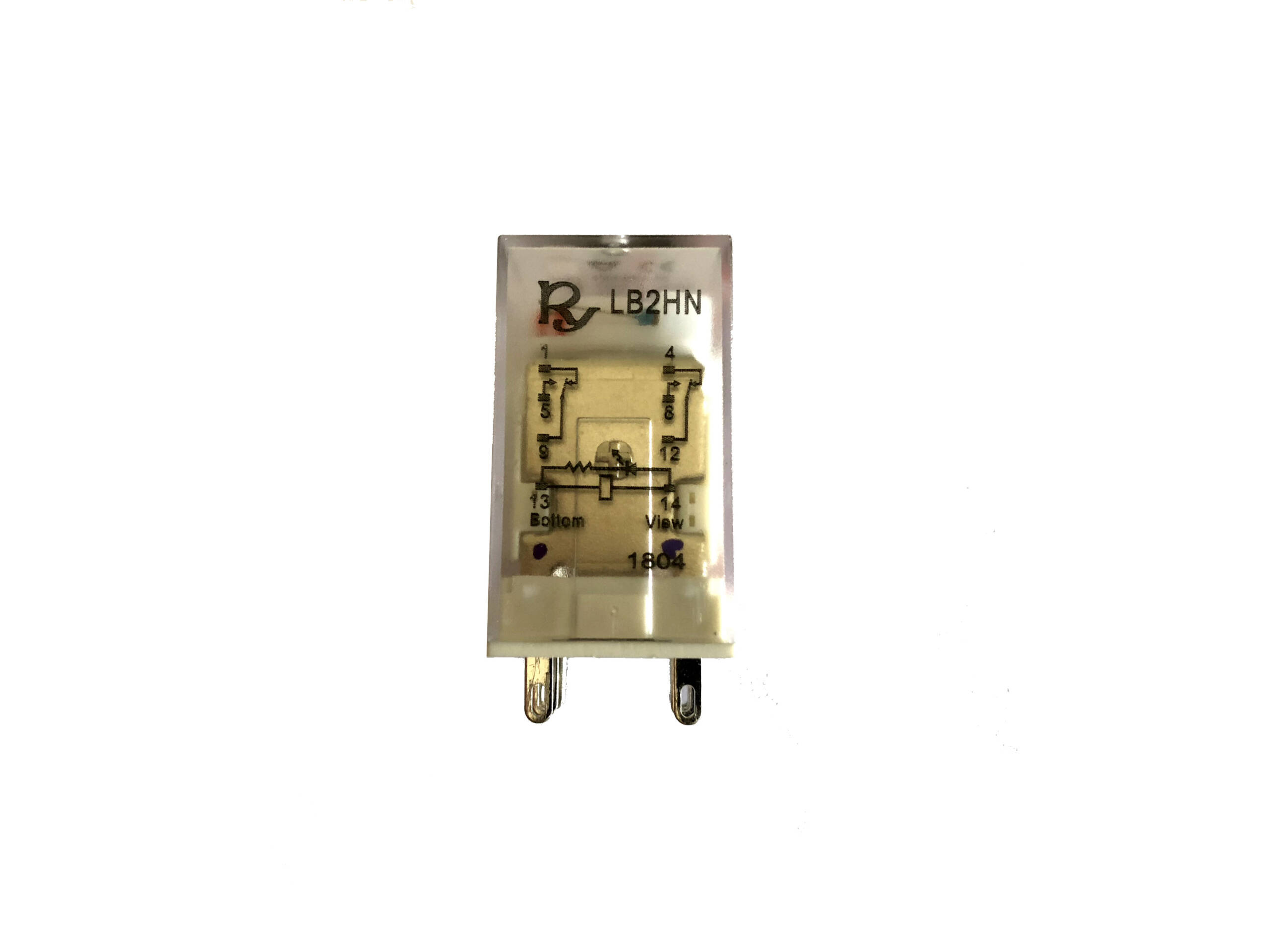 LB2HN 8Pin Blade Relay 220VAC Coil