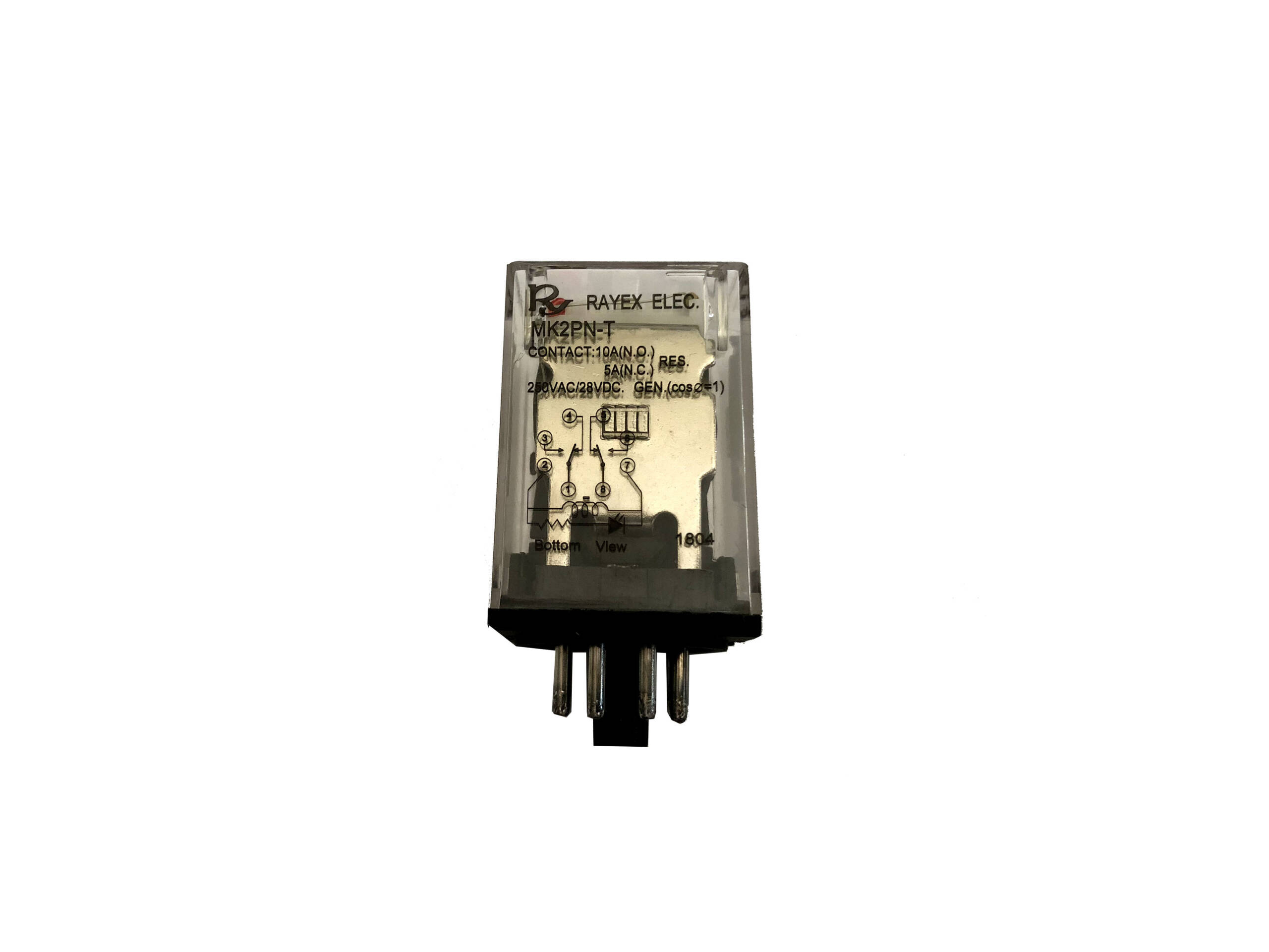 MK2PN 8Pin Round Relay 12VDC Coil