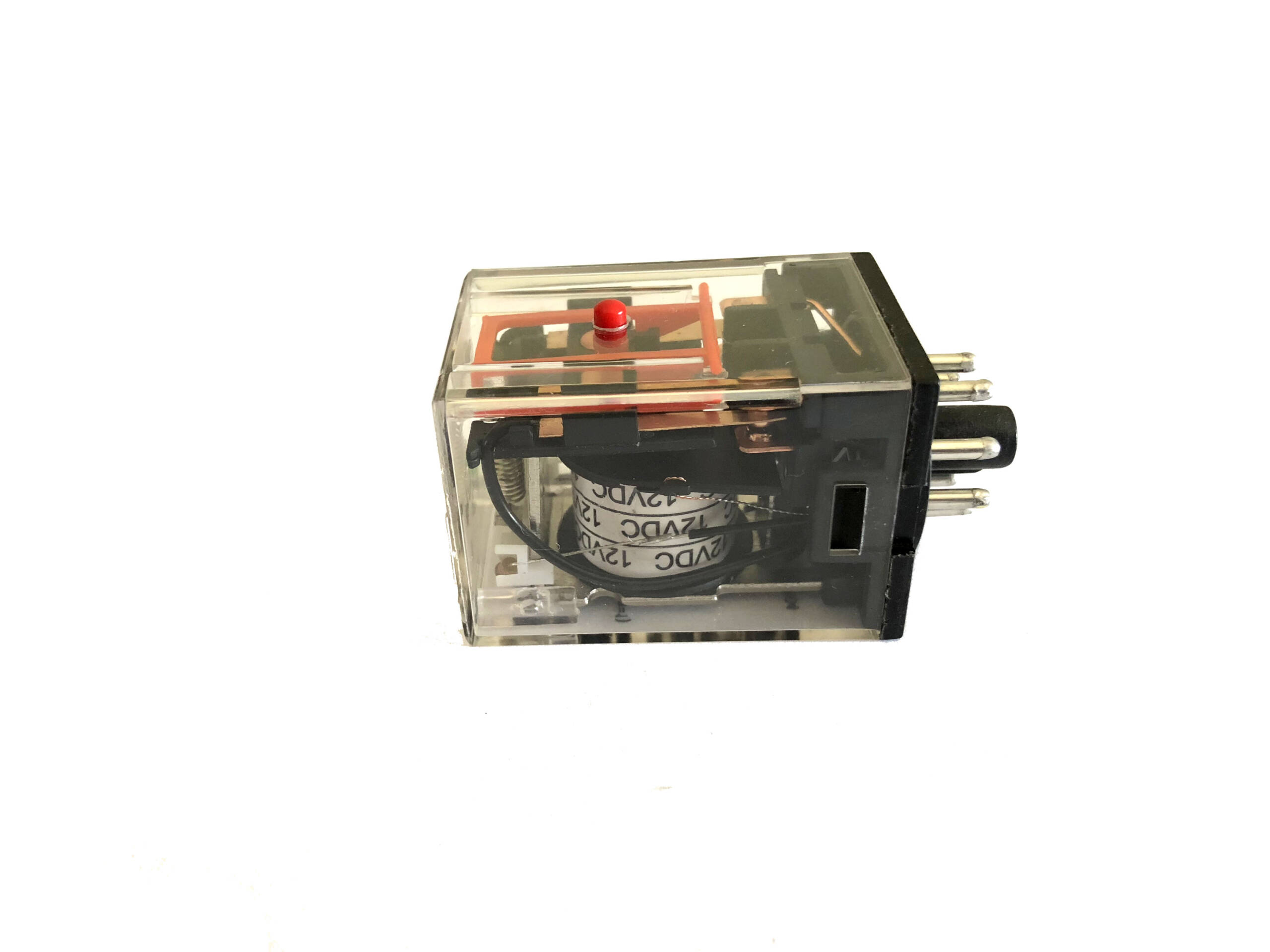 MK2PN 8Pin Round Relay 12VDC Coil