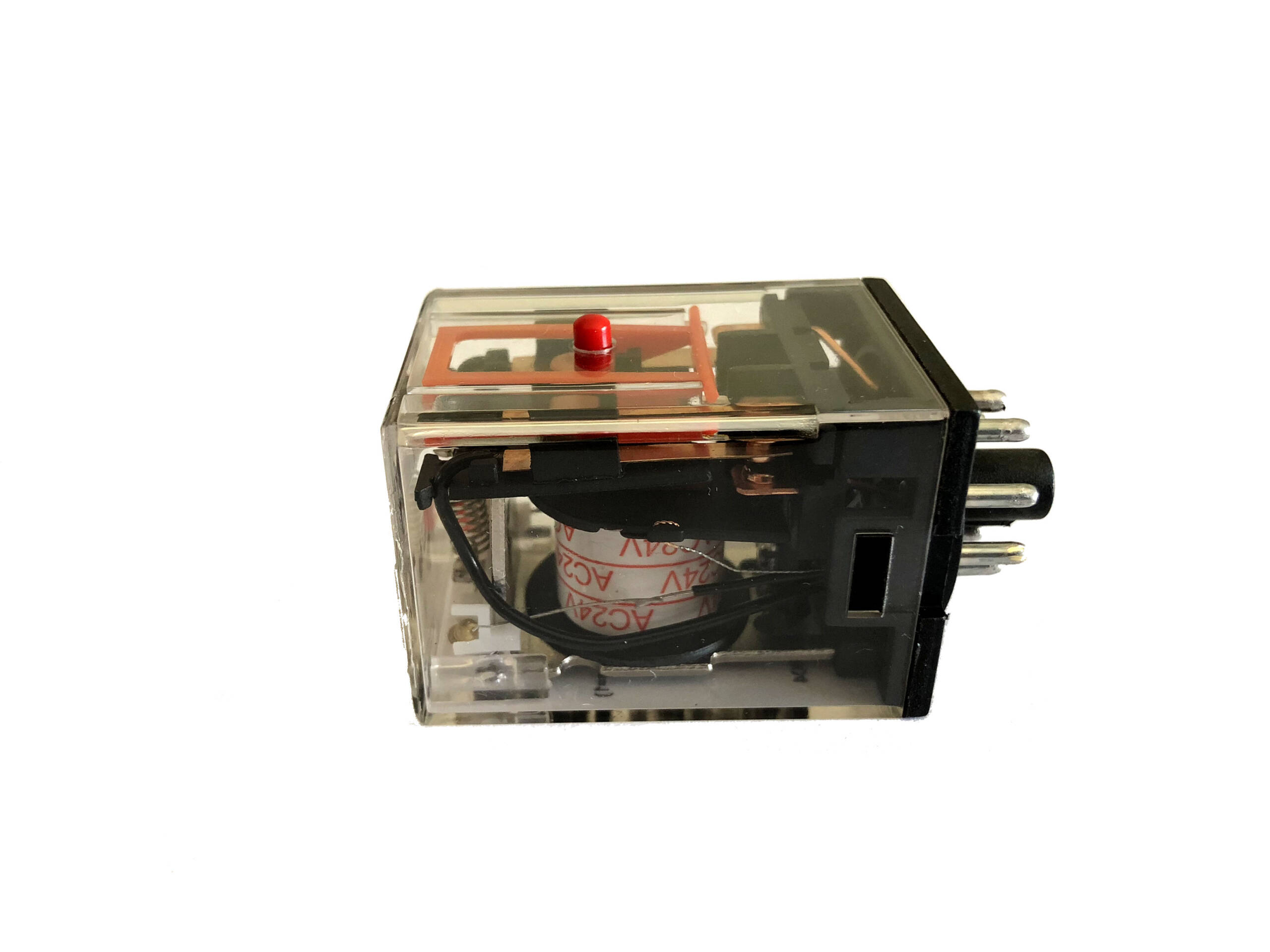 MK2PN 8Pin Round Relay 24VAC Coil