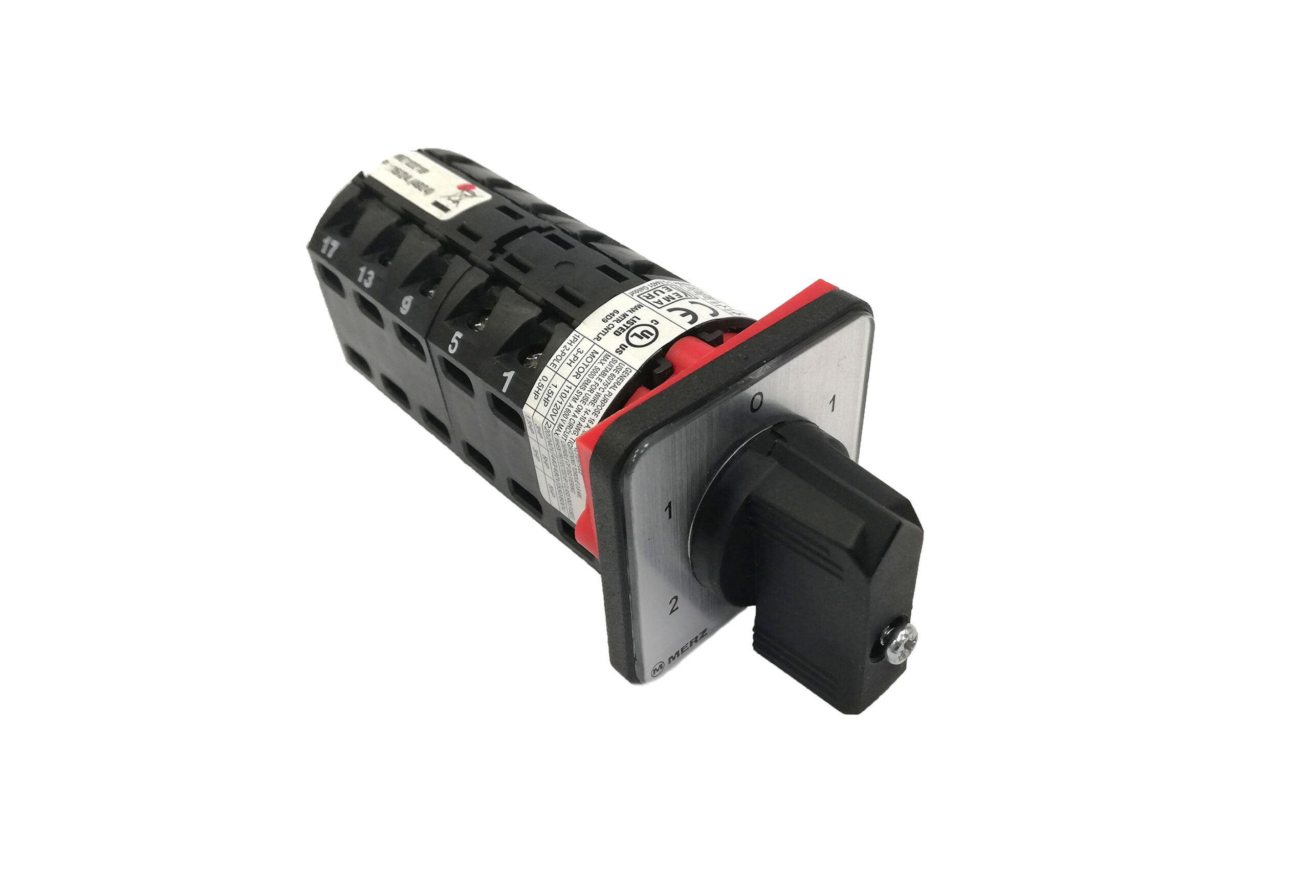 Two Speed Motor Switch Two Direction 25 Amps MZ12218 MERZ