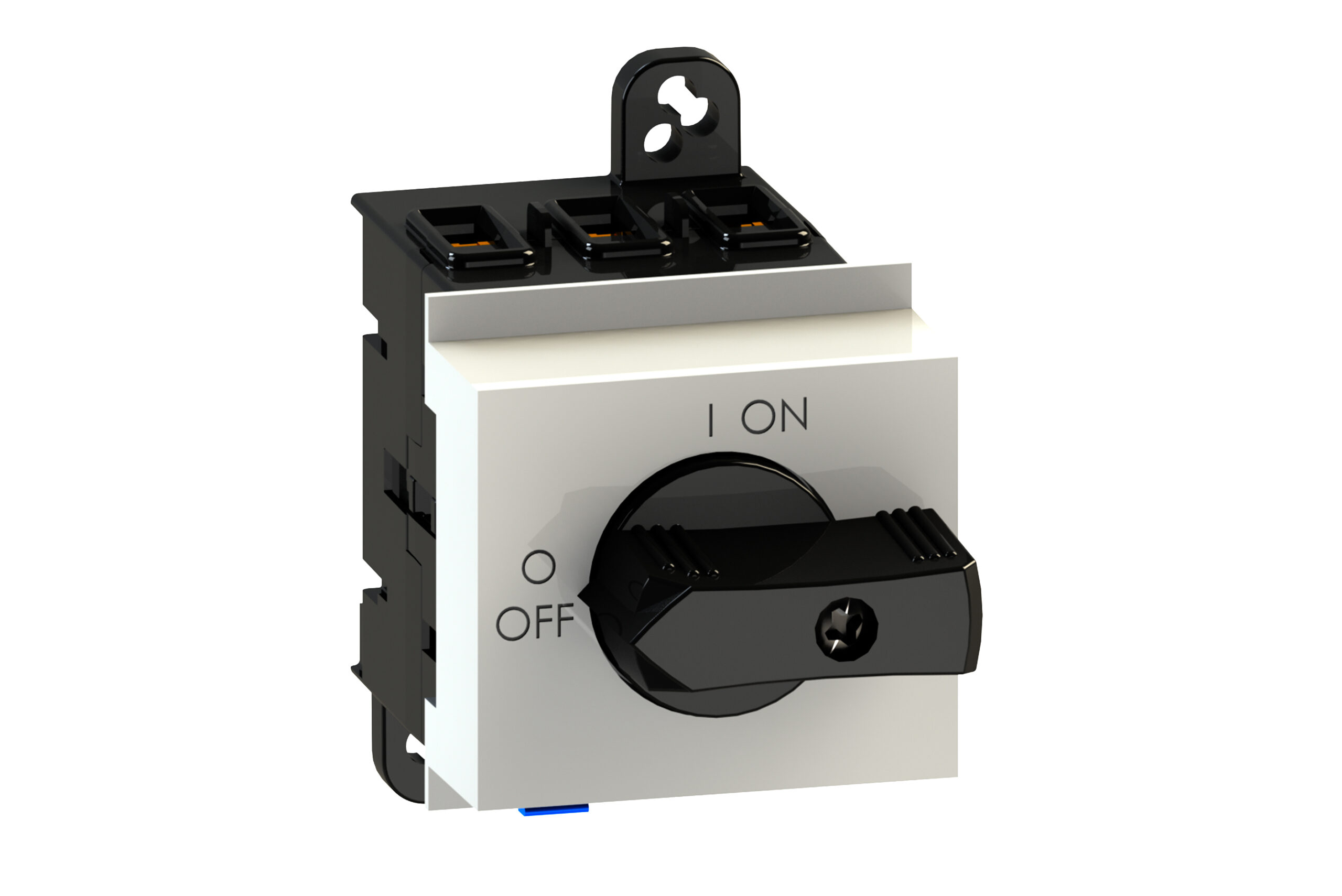 Din Rail On OFF Switch 25A 3 Pole MZ33058 MERZ