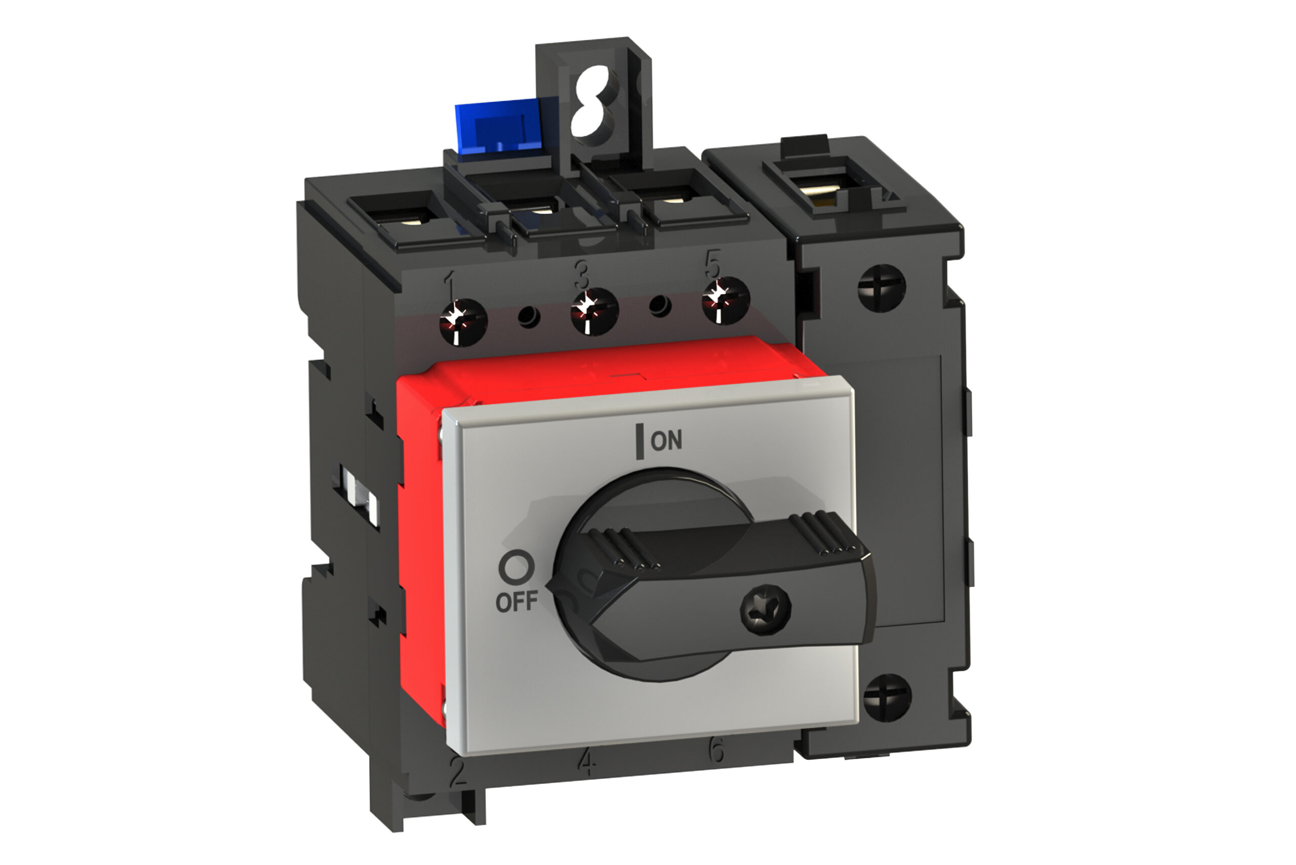 Main Switch 80Amps 4 Pole Din Rail Mount MZ39062