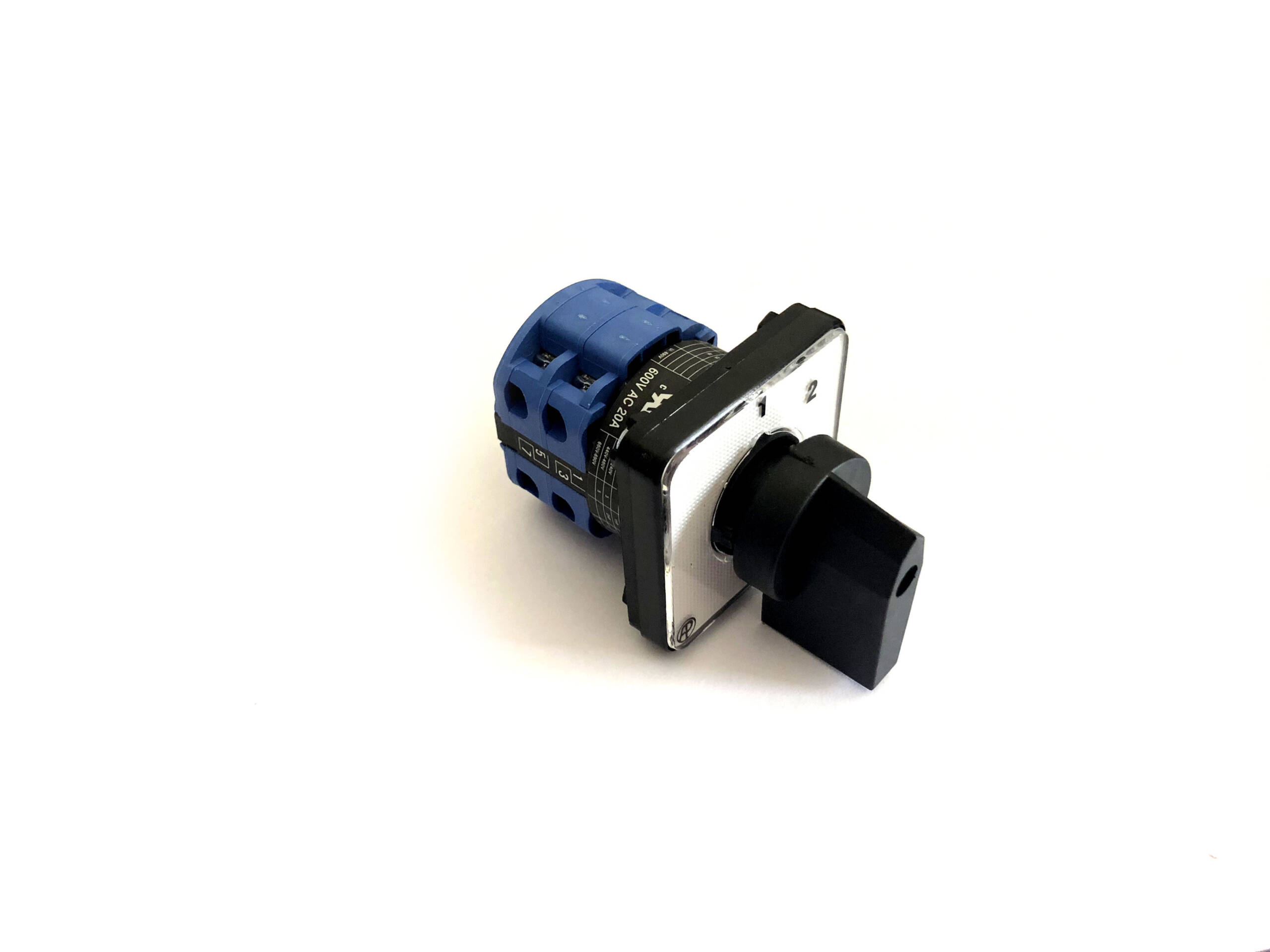 R206 1-2 Spring Return Cam Switch