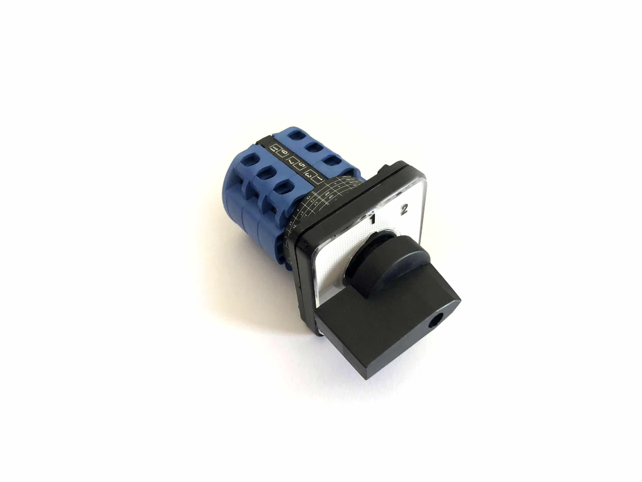 R207 1-2 3Pole Spring Return Cam Switch