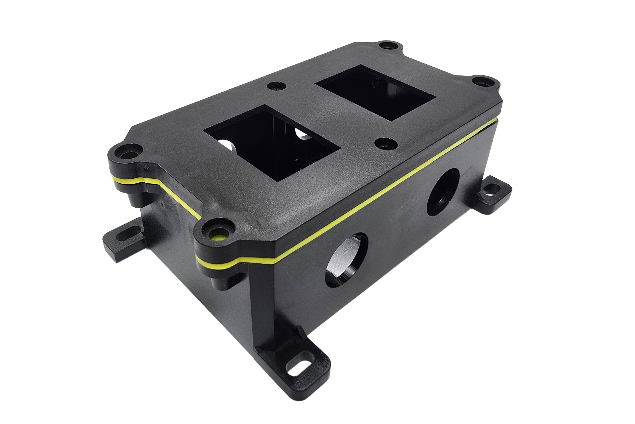 Surface Mount Rocker Switch Box 2 Switch Weatherproof RSB2