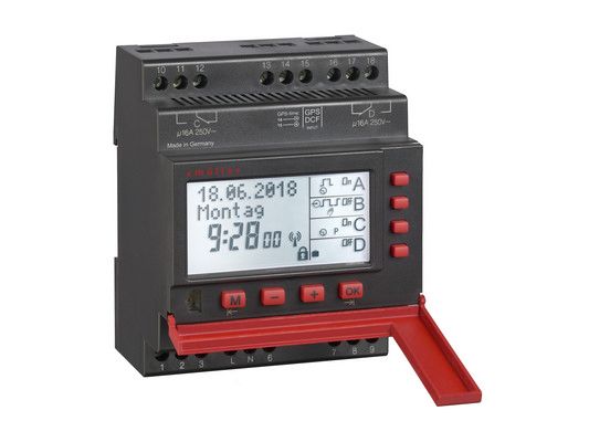 SC98.20 24VDC Digital Yearly Timer Hugo Muller