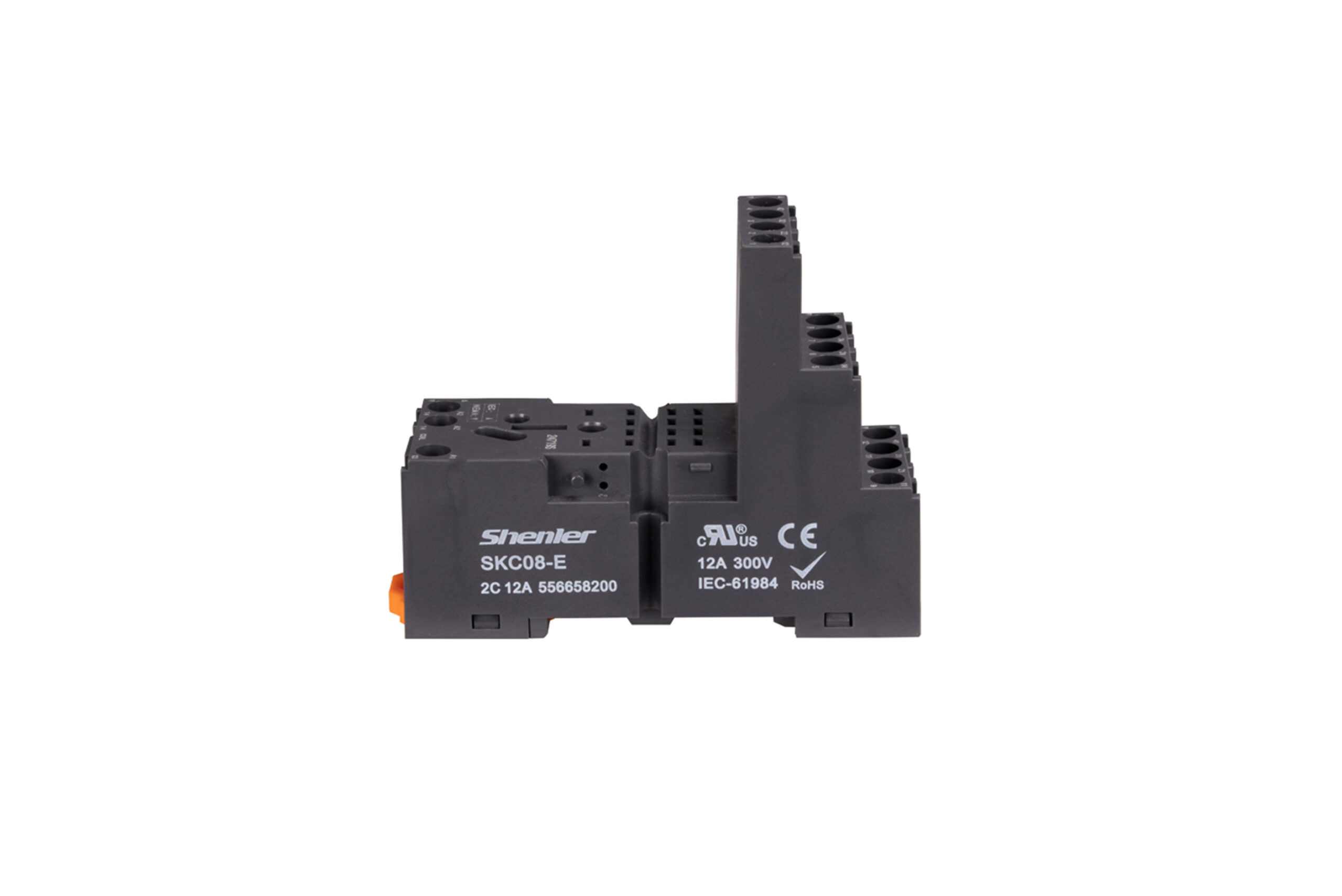 SKC08E 8PIN RELAY BASE SHENLER