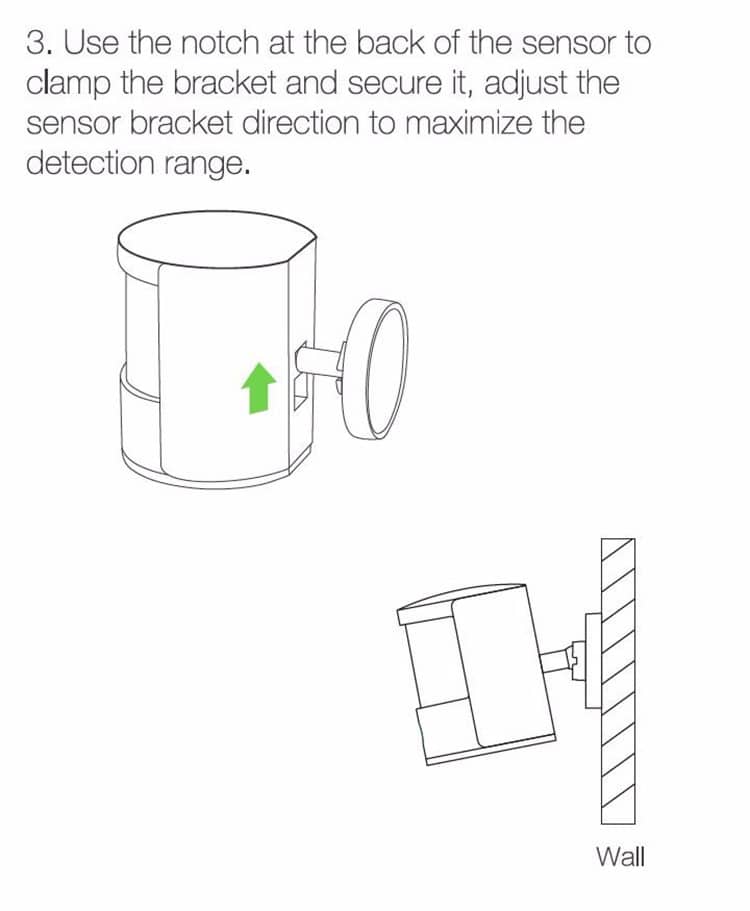 SN11 Smart Motion Sensor