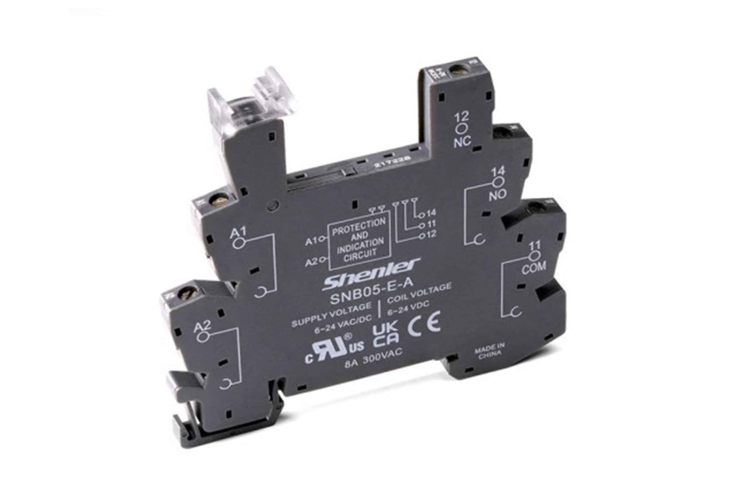 Slim Relay Base 5 Pin for RNC Series SNB05-EA Shenler
