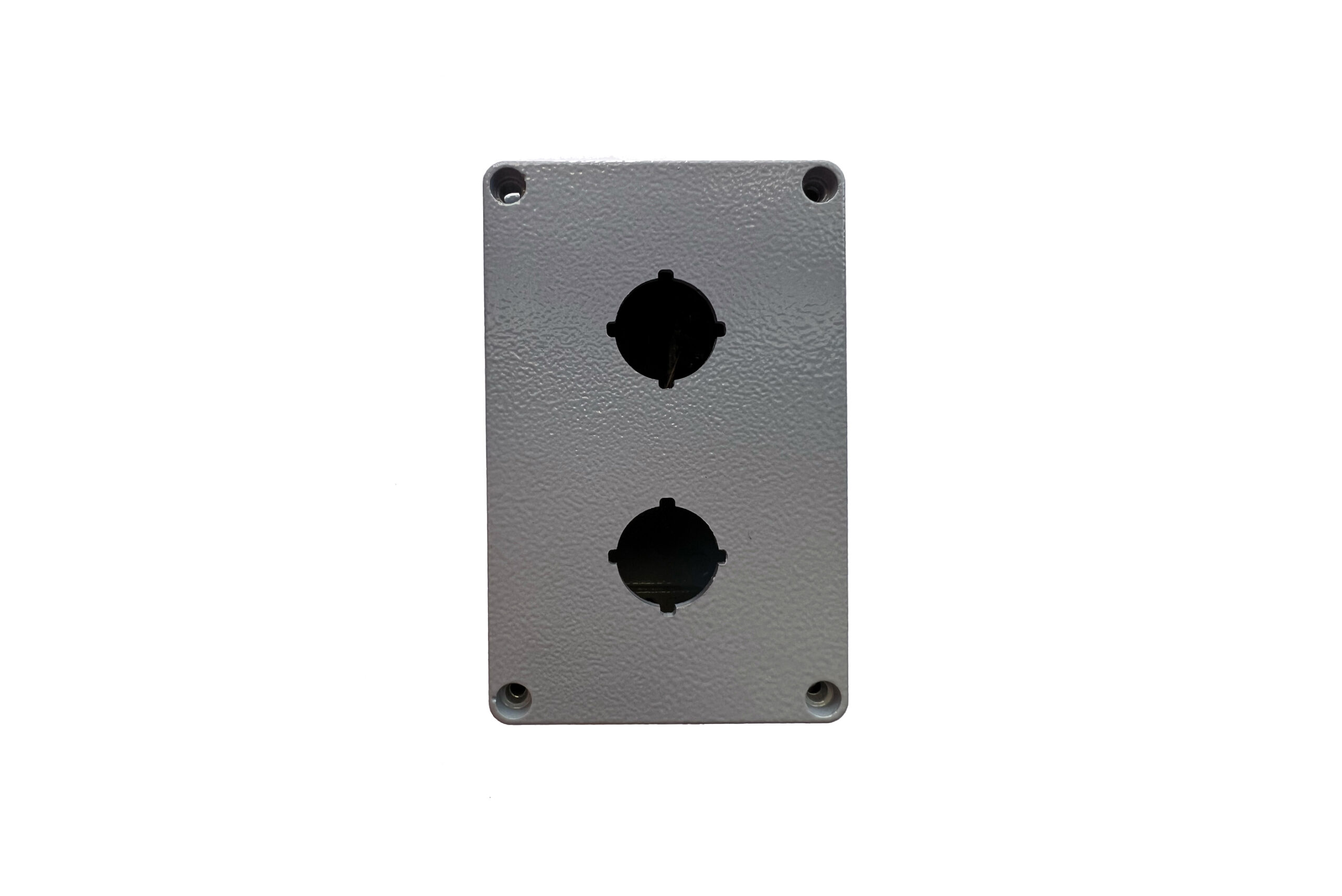Push Button Box Metal 2 Hole 22mm 80X125X70mm SP2G Sparta - Image 2