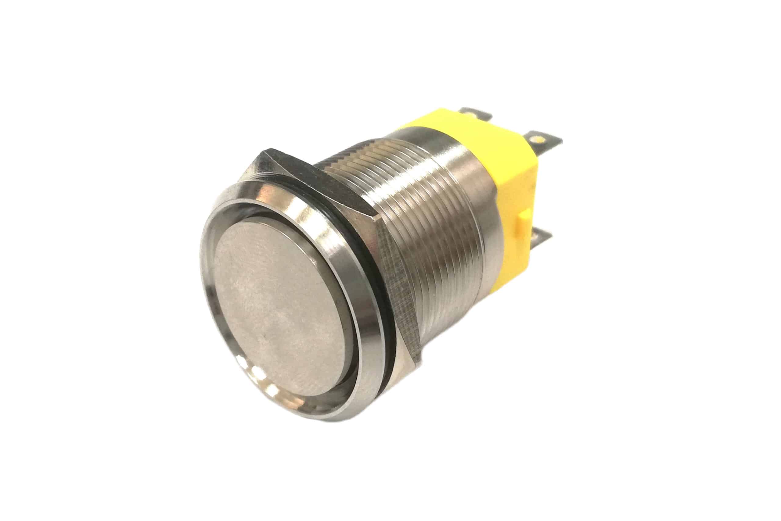 Push Button Switch Metal Momentary 22mm 20A SP22M Sparta