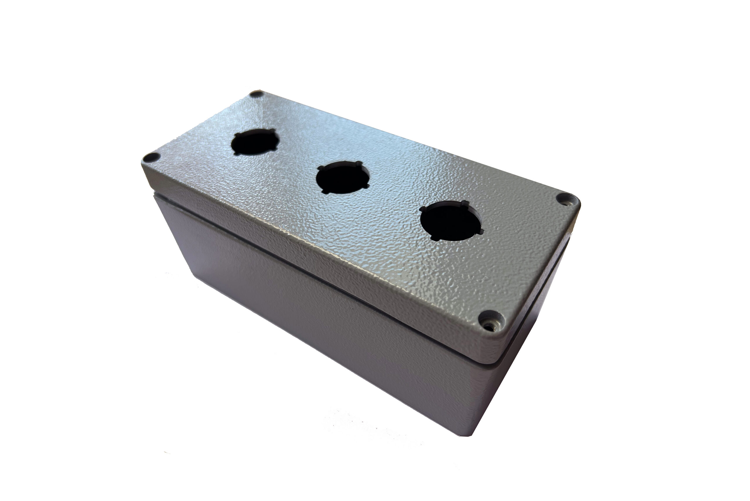 Metal Push Button Enclosure 3 Hole 80X175X70mm SP3-G Sparta