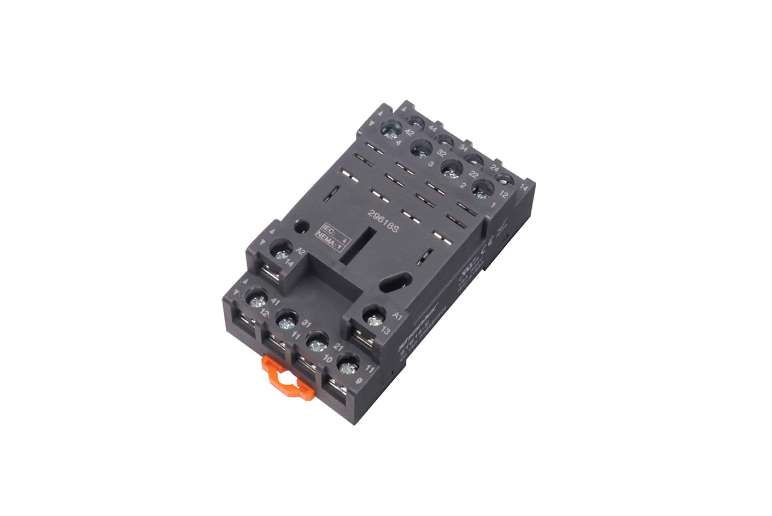 14 Pin Relay Base for RKL Series STB14E Shenler