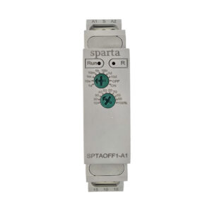 Off Delay Timer 24-240VAC/DC 0.1s to 240h SPTAOFF1-A1 Sparta