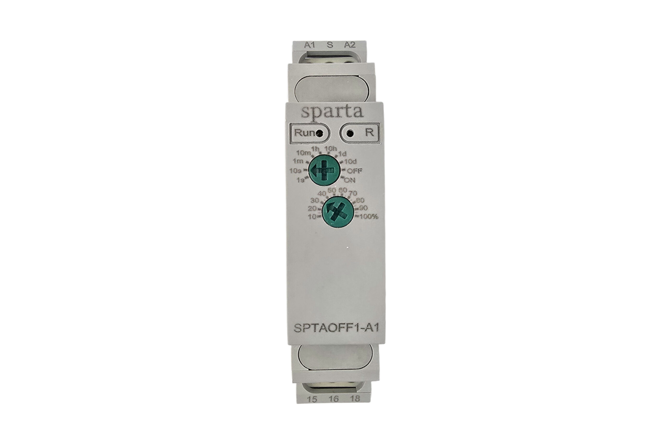 Off Delay Timer 24-240VAC/DC 0.1s to 240h SPTAOFF1-A1 Sparta