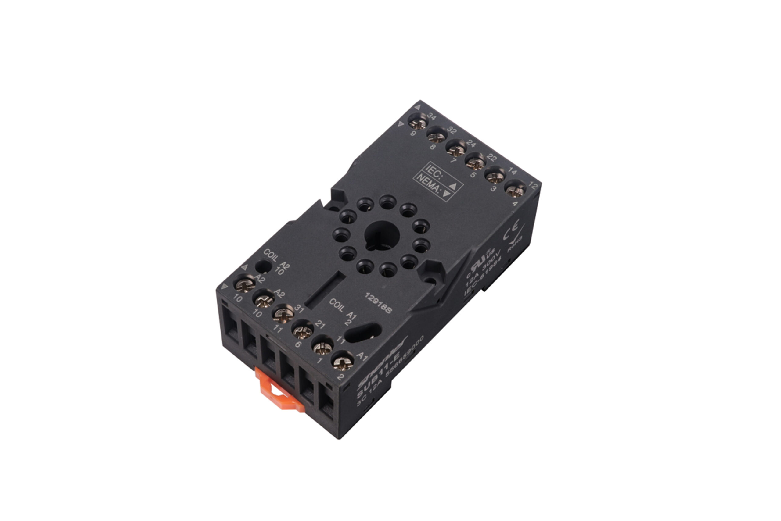 SUB11E 11PIN ROUND BASE SHENLER