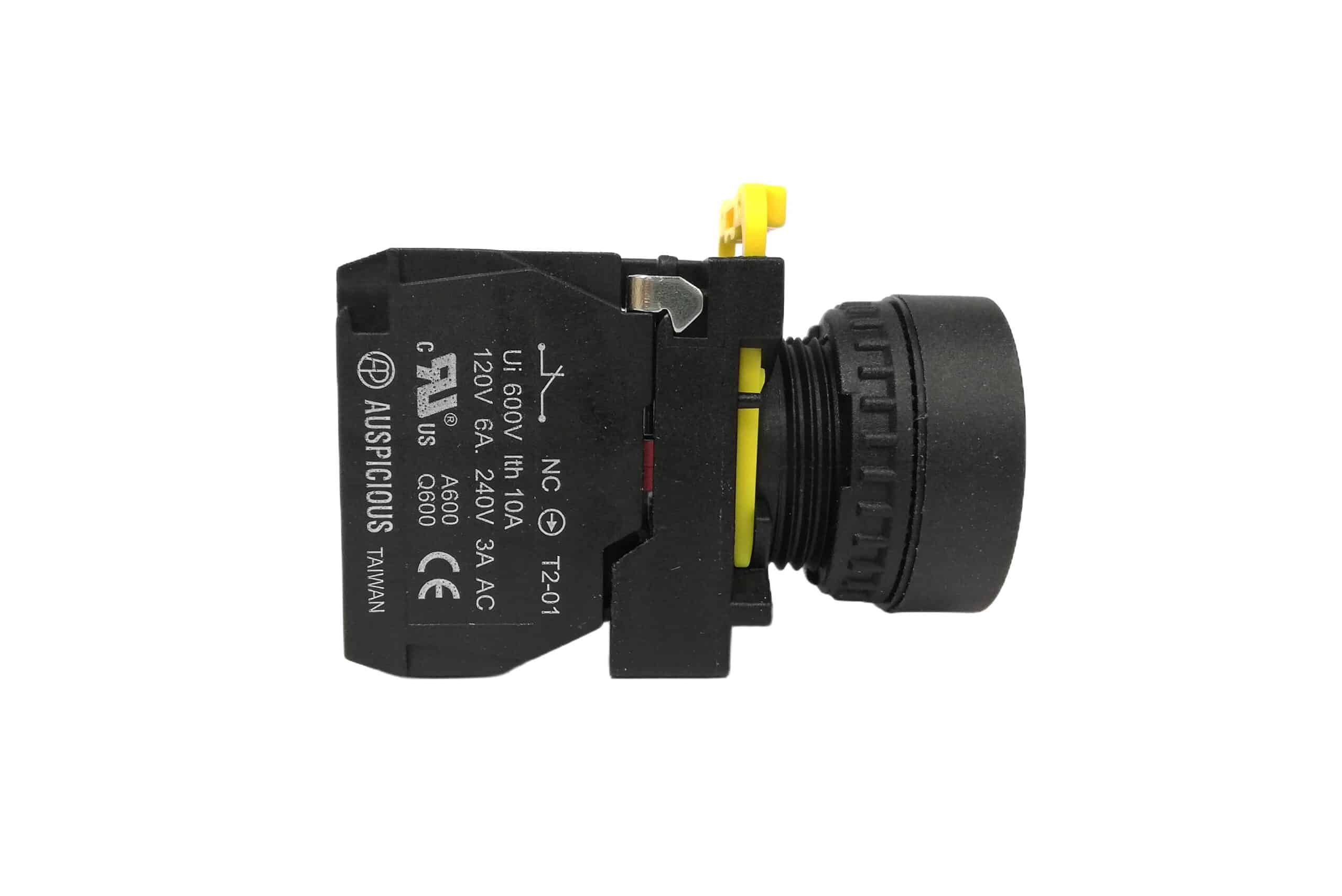 22mm Push Button Switch Momentary PVC IP65 T2PF Auspicious - Image 9