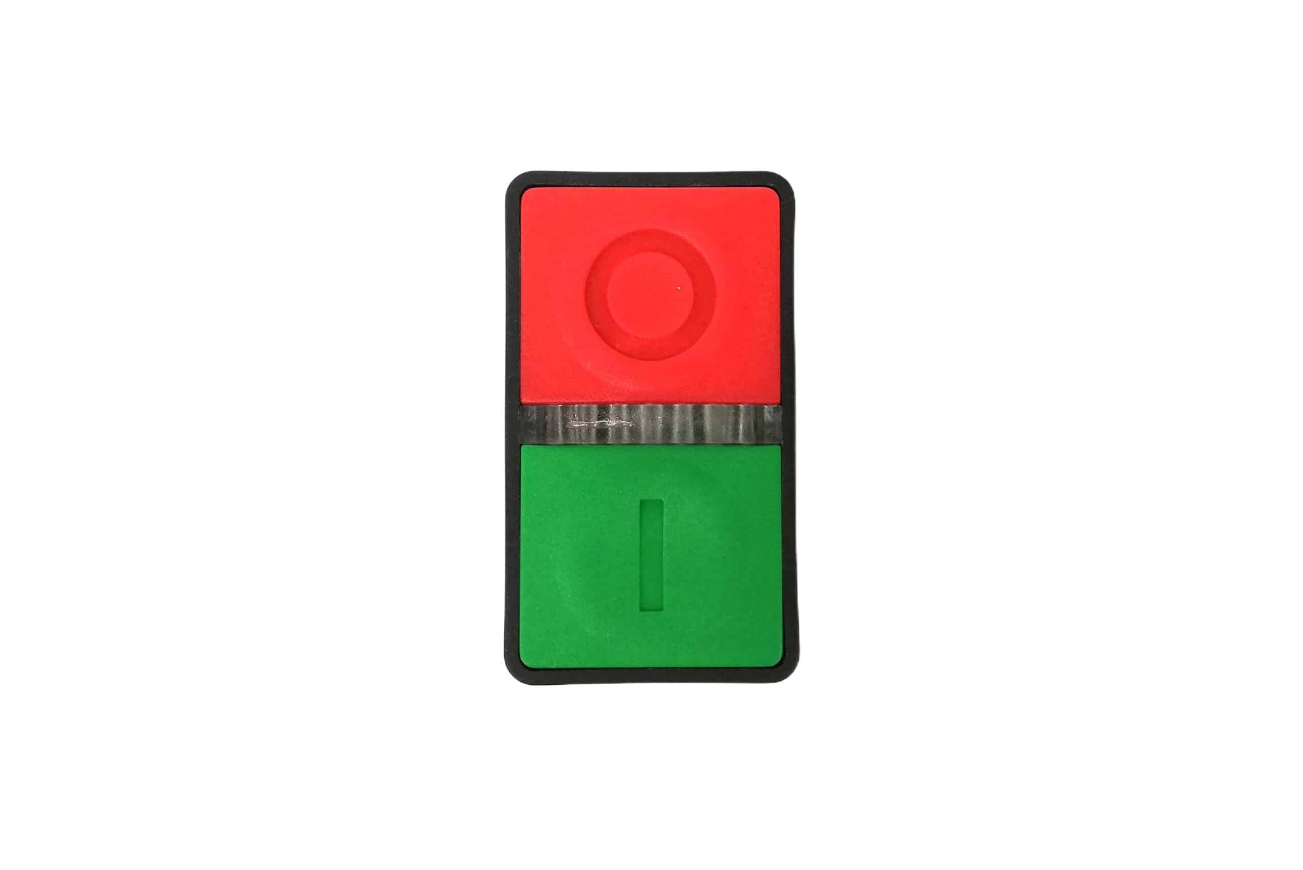 Double Push Button Light Switch 22mm T2DBF11Y Auspicious - Image 3