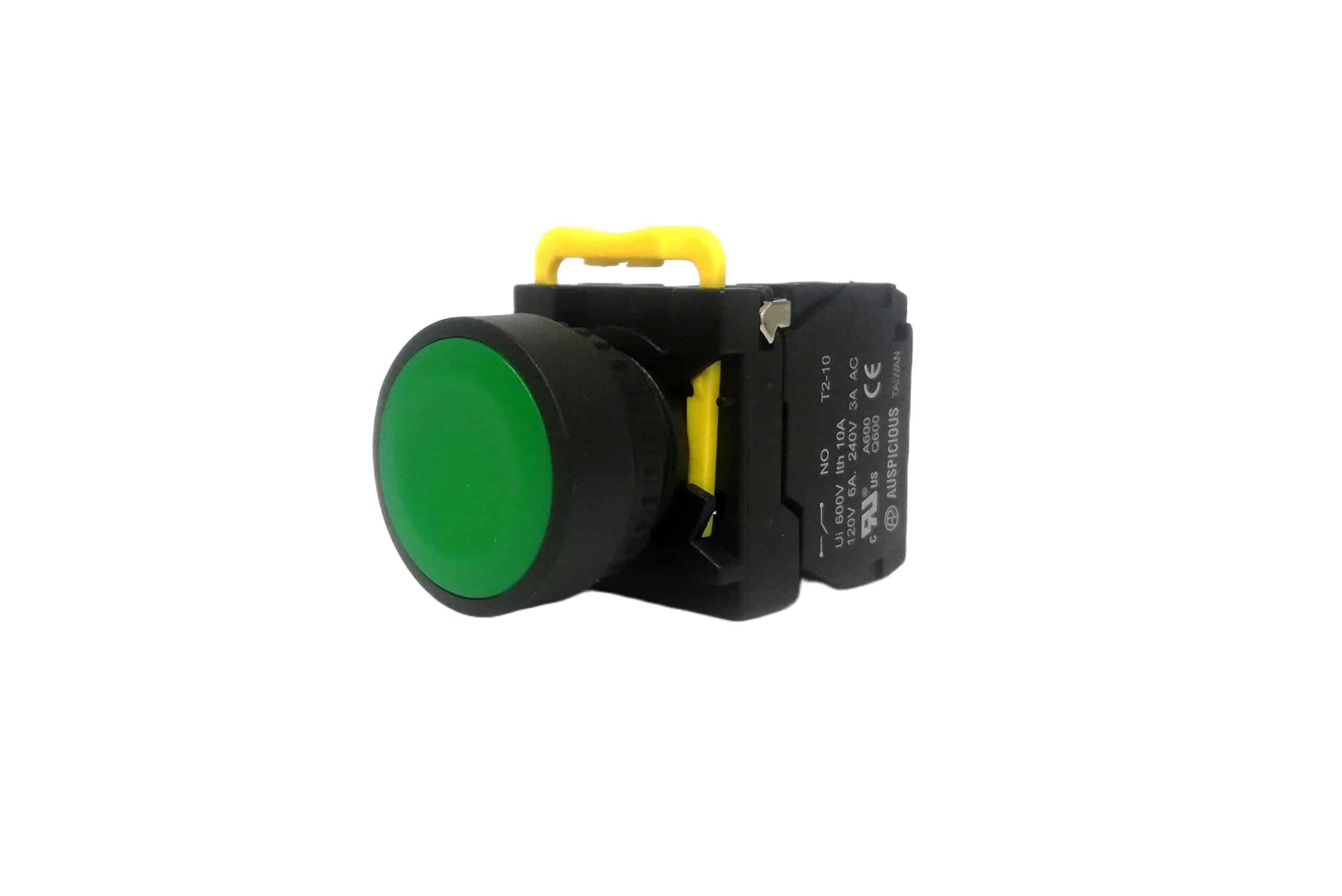 22mm Push Button Switch Momentary PVC IP65 T2PF Auspicious - Image 2