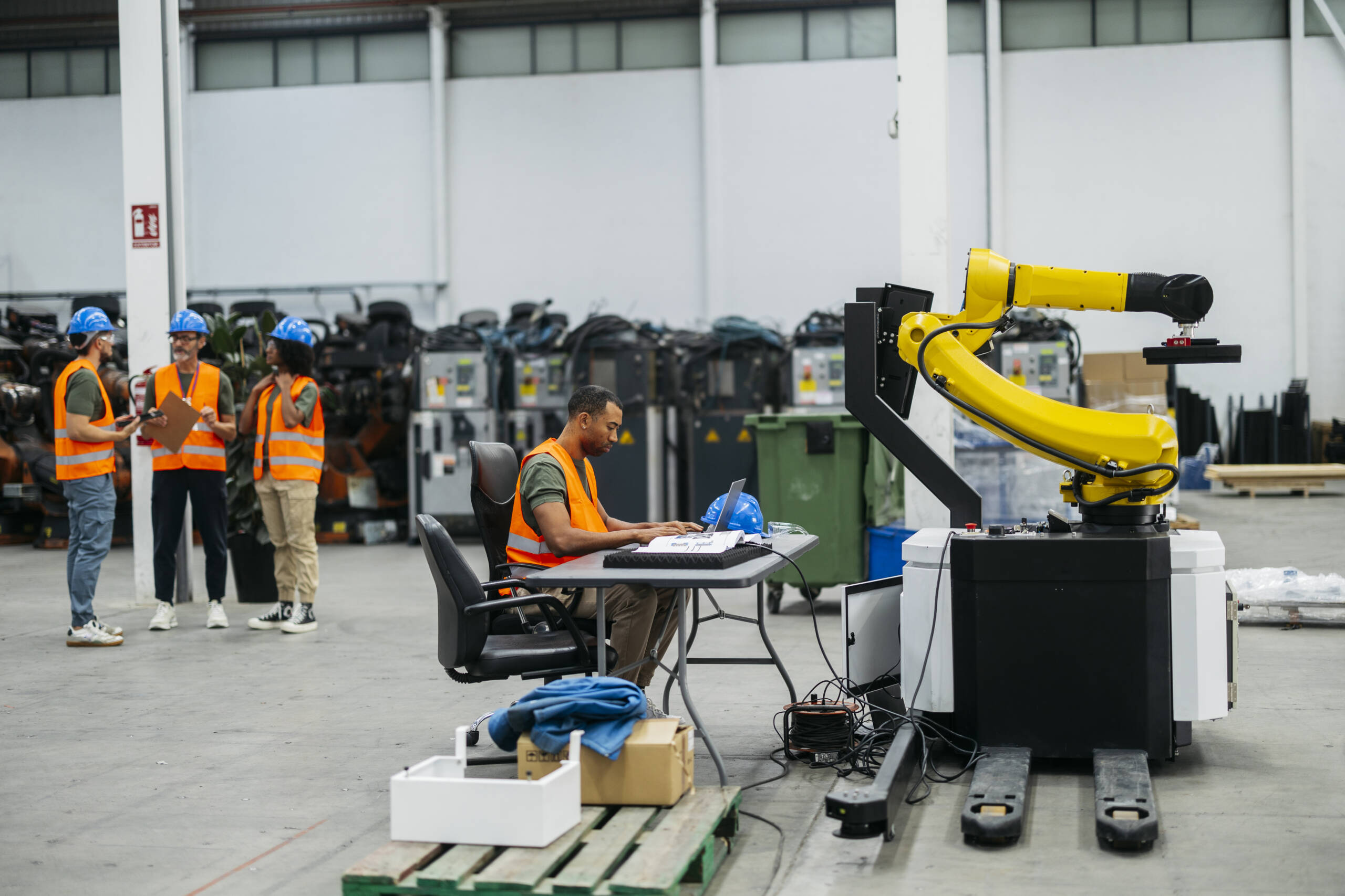 Manufacturing & Production Facilities