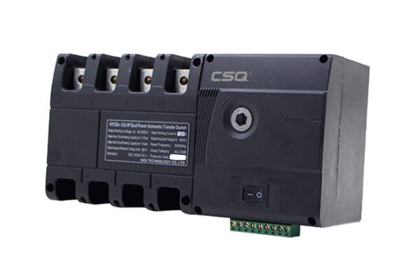 ATS 125A 3 Phase 4 Wires HYCQ4 Series CSQ