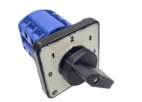 4 Position Rotary Cam Switch 0-4 40Amps 1P A471 Auspicious
