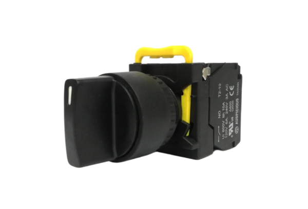 3 Position Switch Spring Return 22mm T2PRS320BK Auspicious
