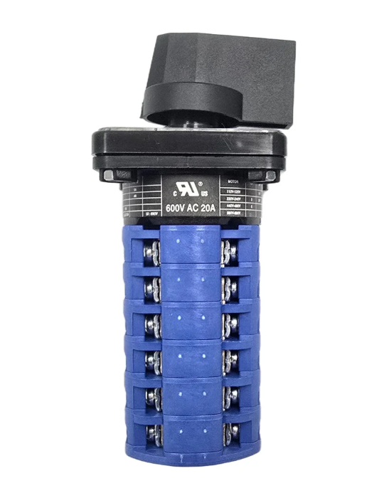 4 Pole 4 Position rotary switch 0-1-2-3 20A C096 Auspicious - Image 3