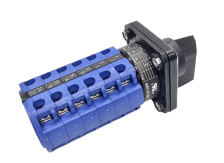 4 Pole 4 Position rotary switch 0-1-2-3 20A C096 Auspicious - Image 4