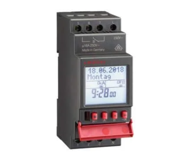 Astro Timer Switch 2 channel 24VAC/DC Model: SC28.23 Hugo Muller