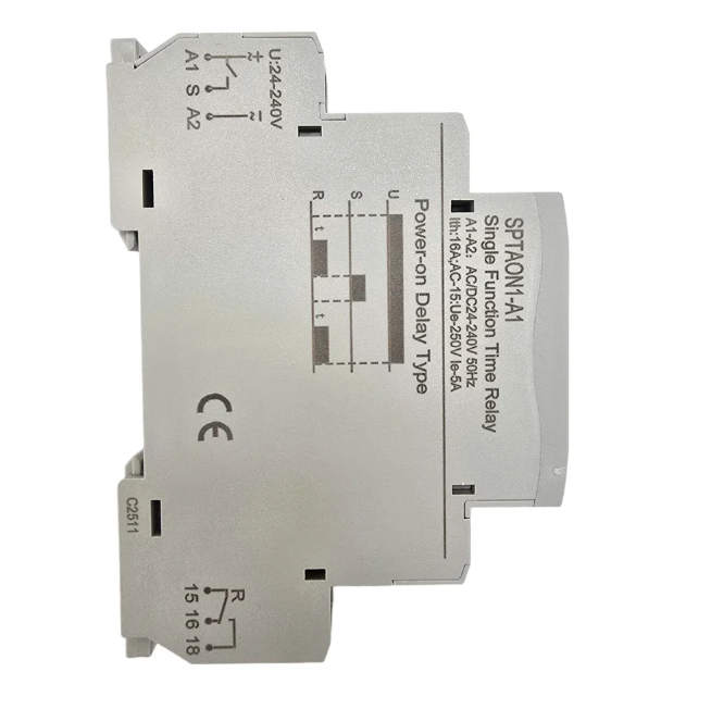 On Delay Timer 24-240VAC/DC 0.1s-240H SPTAON1-A1 Sparta - Image 2