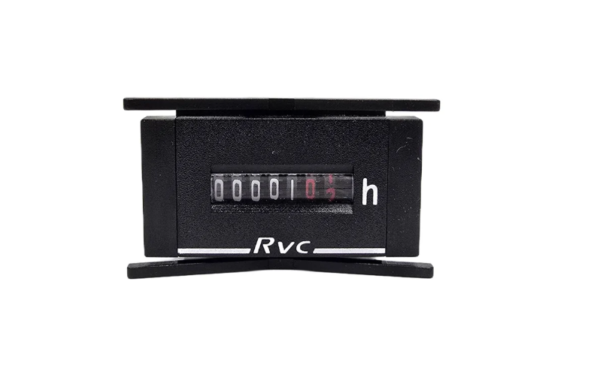 Running Hour Counter Analog 24x48mm 4RK30 Revalco