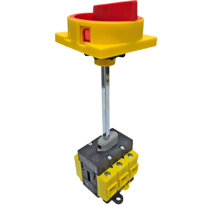 80A Disconnect Switch 3P Din Rail Mount DS80BSRR2 Auspicious