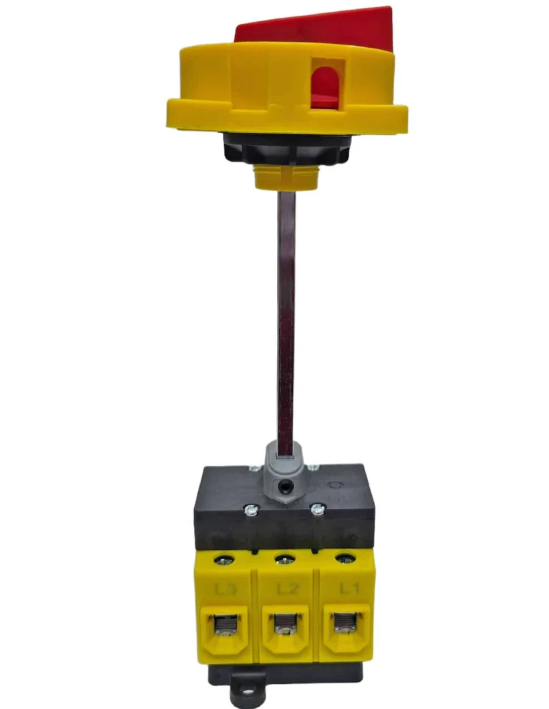 80A Disconnect Switch 3P Din Rail Mount DS80BSRR2 Auspicious - Image 3