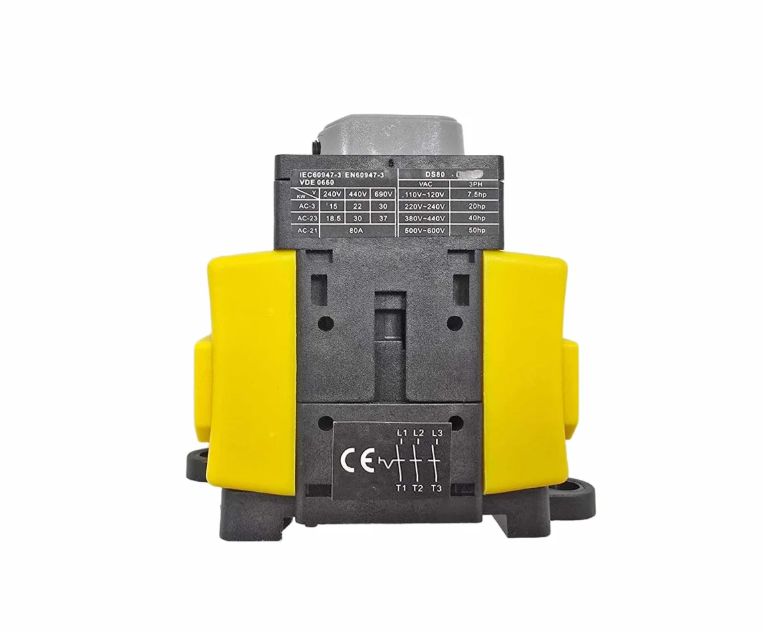 80A Disconnect Switch 3P Din Rail Mount DS80BSRR2 Auspicious - Image 4