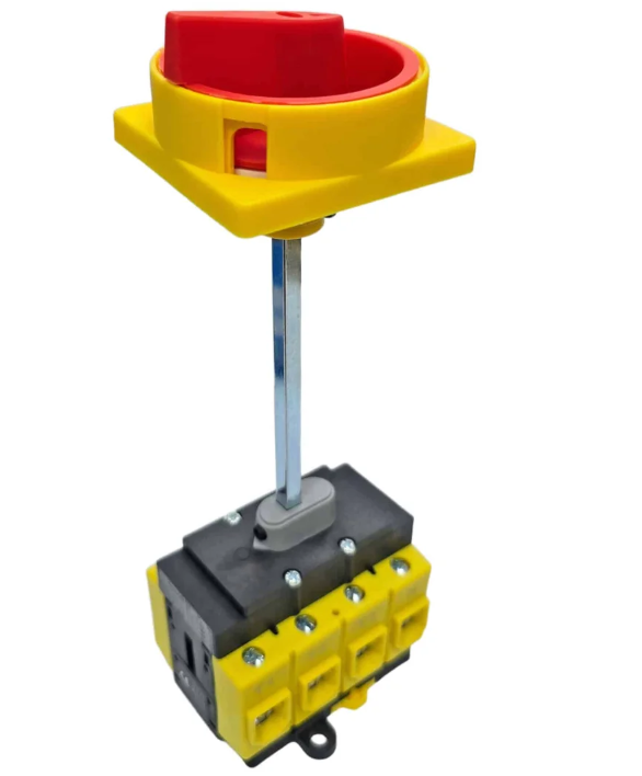 80Amp Isolator 4 Pole Din Rail Mount DS480BSRR2 Auspicious