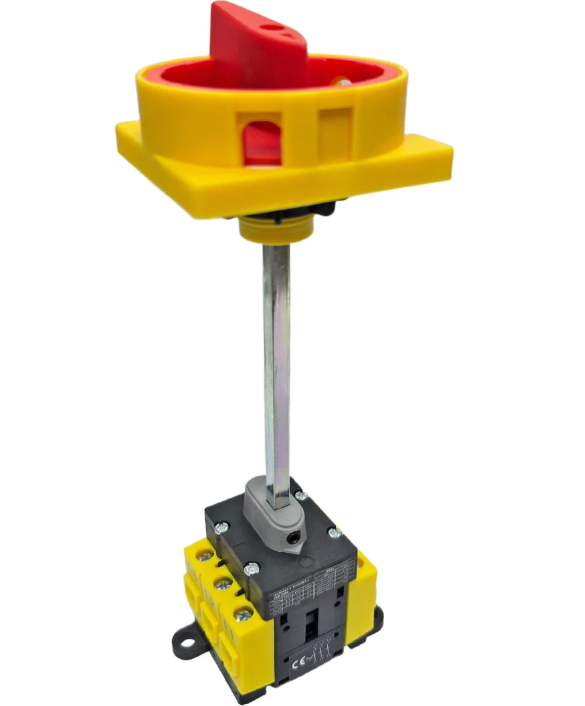 25 Amp Rotary Isolator 3 Pole Rail Mount DS25BSRR2 Auspicious