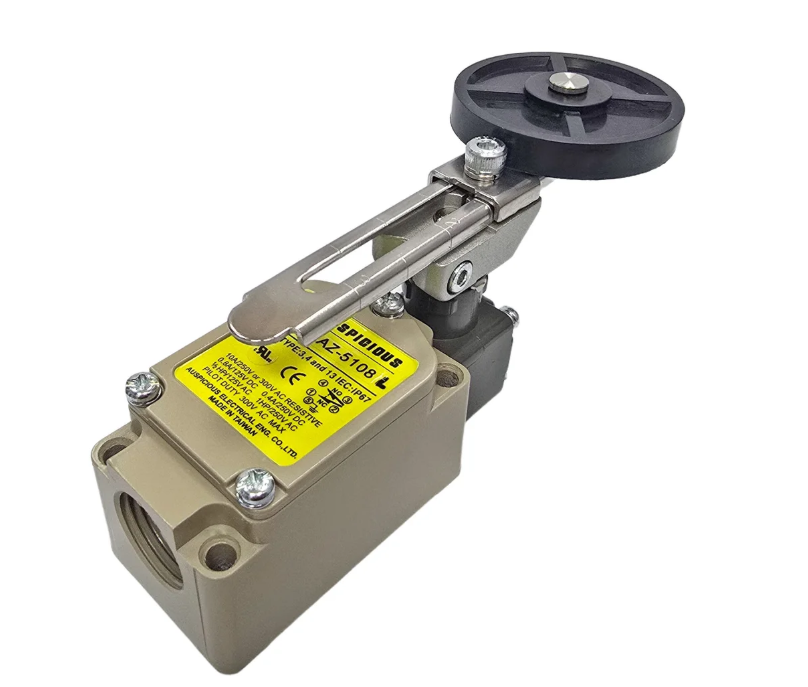 Roller Lever Type Limit Switch Big 10A AZ-5108L Auspicious - Image 5