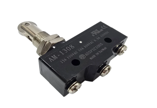 Roller Microswitch 1NO 1NC 10A AM-1308 Auspicious